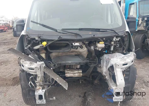 2016 Ram Promaster 3500 High Roof from USA, damaged, VIN 3C6URVJG3GE123848